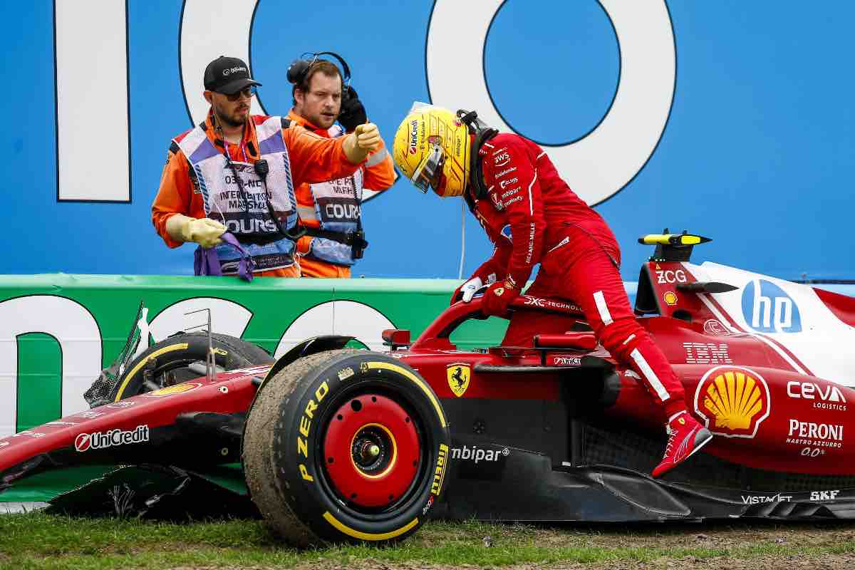 Hamilton il problema non è solo la Ferrari
