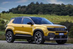 la Jeep Avenger