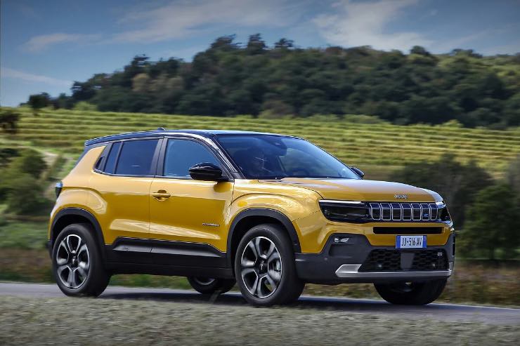 Jeep Avenger incentivi raddoppiati