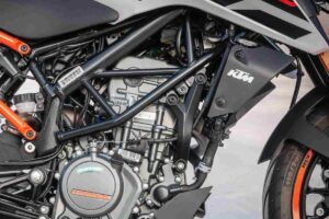L’ammissione su KTM
