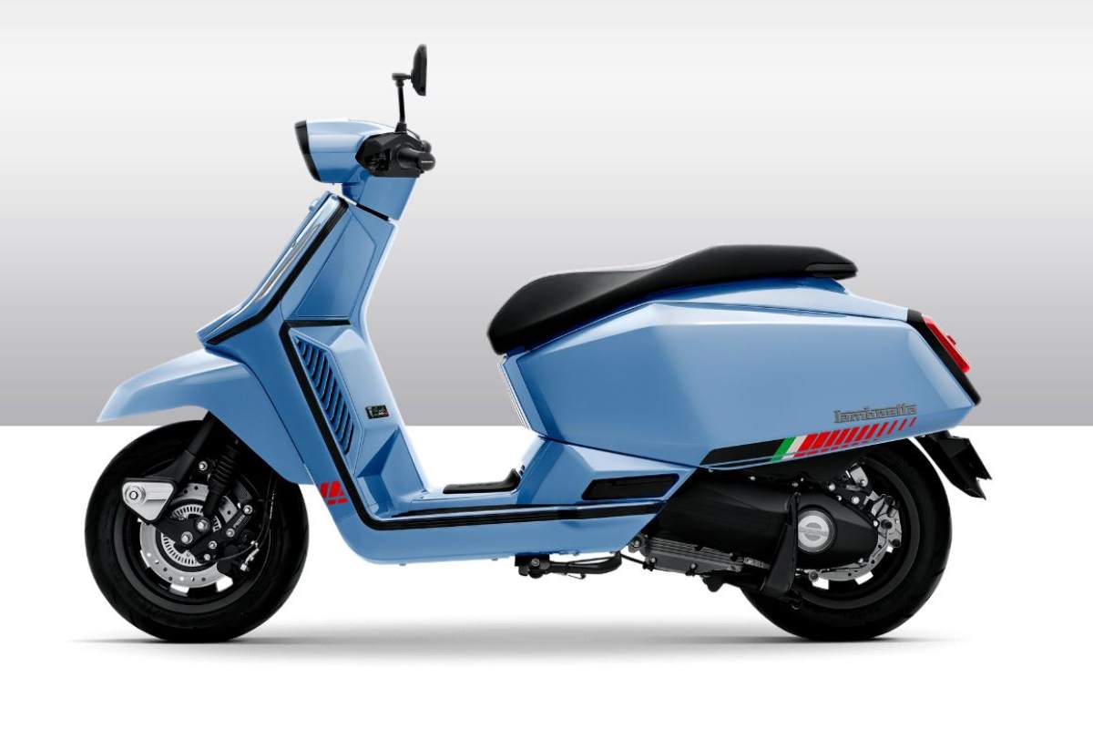 La nuova Lambretta 