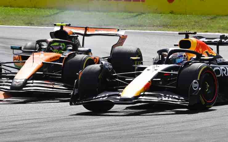 Lando Norris e Max Verstappen strappano i record alla Ferrari