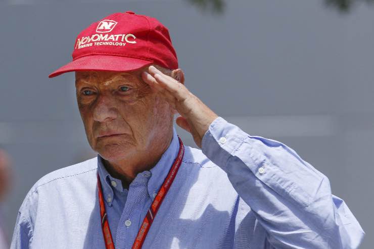 Lauda il ricordo del figlio Lukas