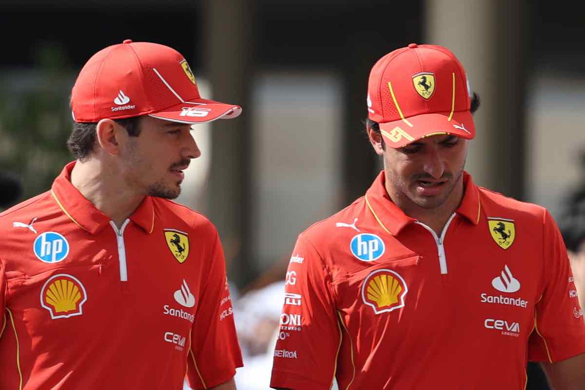 Leclerc e Sainz di nuovo insieme