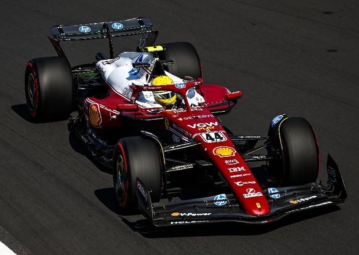 Lewis Hamilton penalità eccessiva