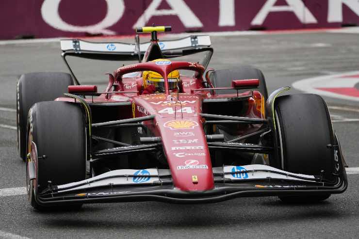 Lewis Hamilton Vasseur sul mancato scambio di posizioni