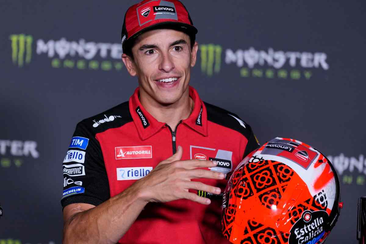 L’ammissione di Marc Marquez