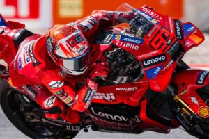 Marquez stoccata a Bagnaia