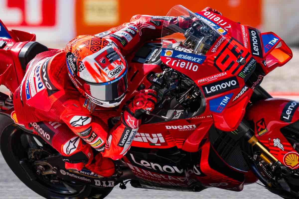 Marquez stoccata a Bagnaia