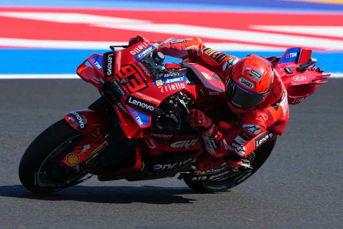 Marquez e la frase shock