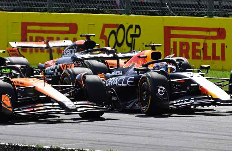Max Verstappen nuovo fondo ed ala trimmata