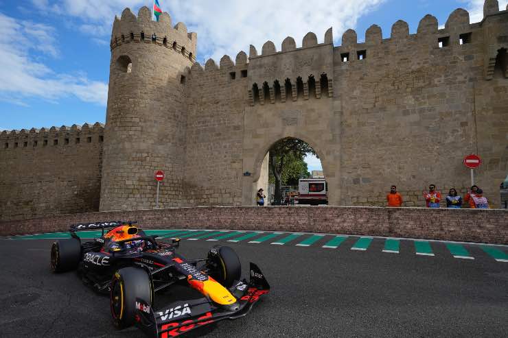 Max Verstappen prestazione eccezionale