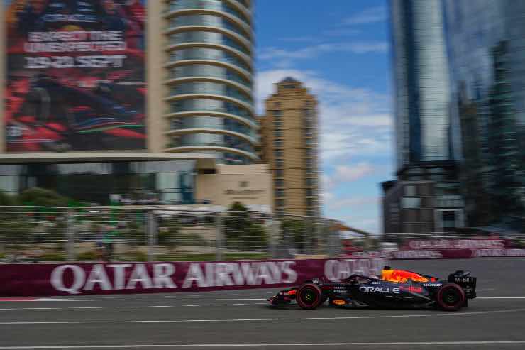 Max Verstappen mette a pressione