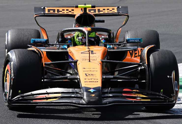 McLaren Verstappen non commenta