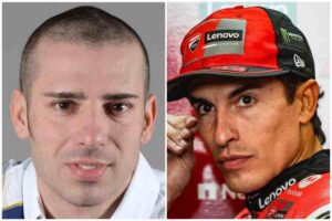 Il commento di Melandri su Marc Marquez