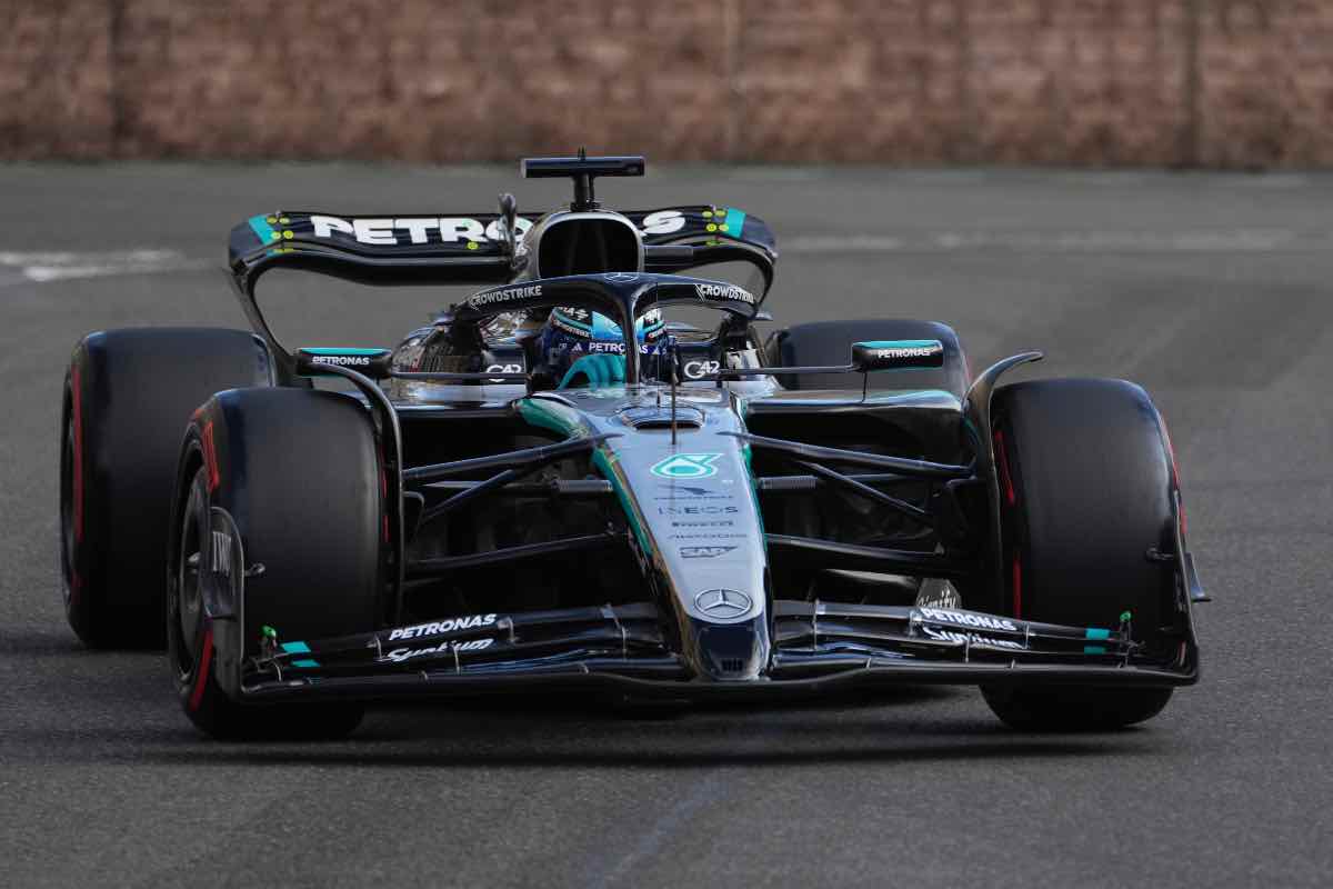 Mercedes mistero totale
