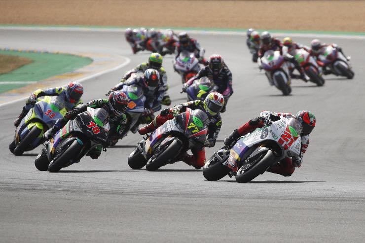 MotoE stop a fine 2025