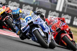 Capolavoro Alex Marquez