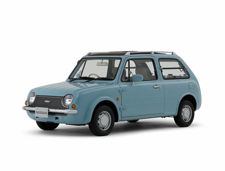 Nissan Pao ecco la sua storia