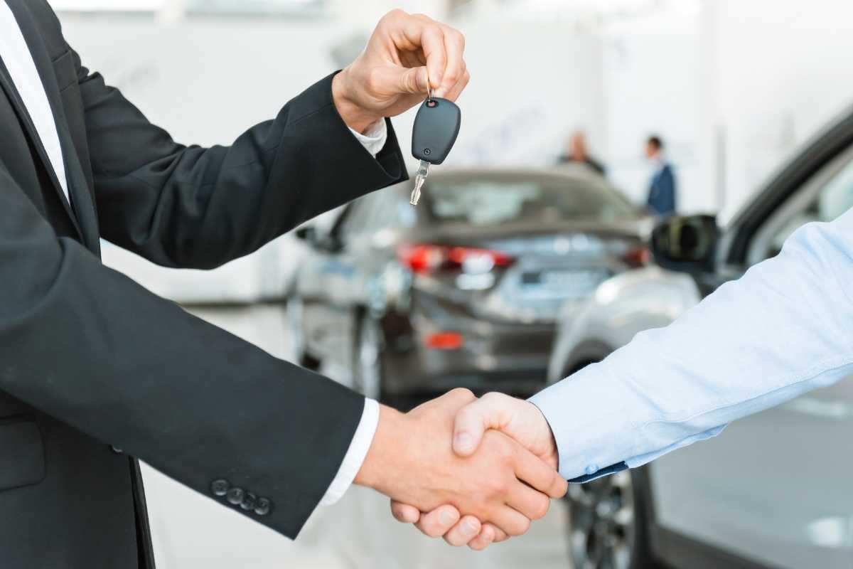 Societa di noleggio auto dichiare bancarotta