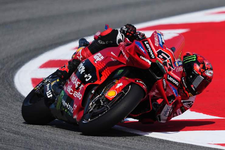 Pecco Bagnaia Dall'Igna è deluso