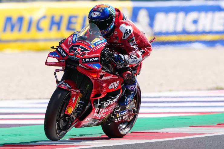 Pecco Bagnaia per Xaus Rossi deve aiutarlo