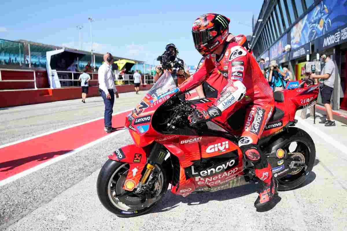 MotoGP, il consiglio di Dovizioso a Bagnaia
