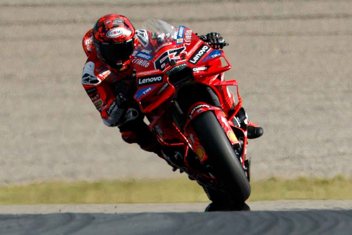 Bagnaia: fuga per la vittoria