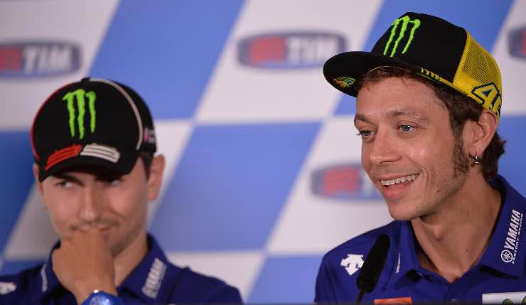 Rossi e Lorenzo voleva la squalifica