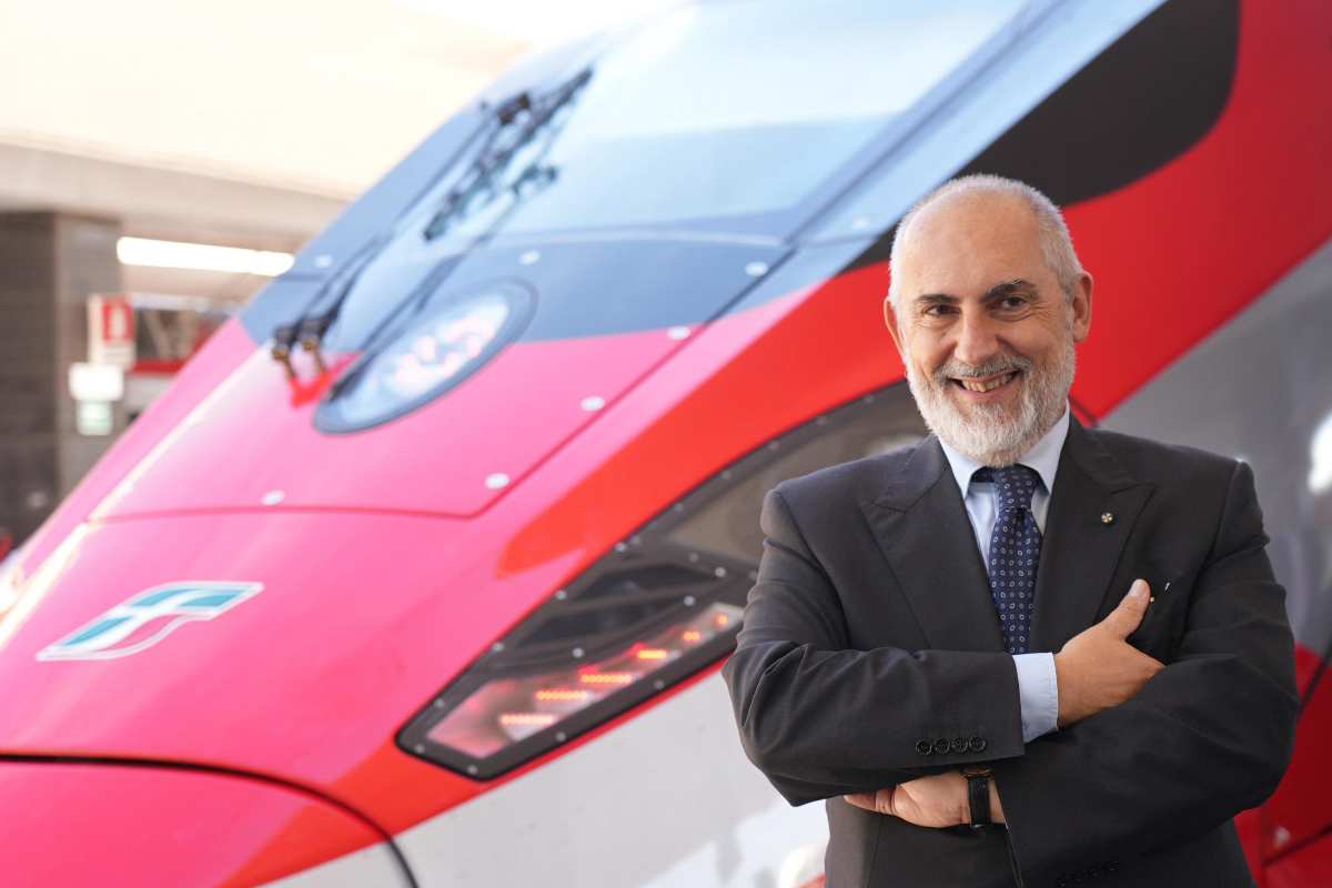 Presentazione nuovi Frecciarossa 