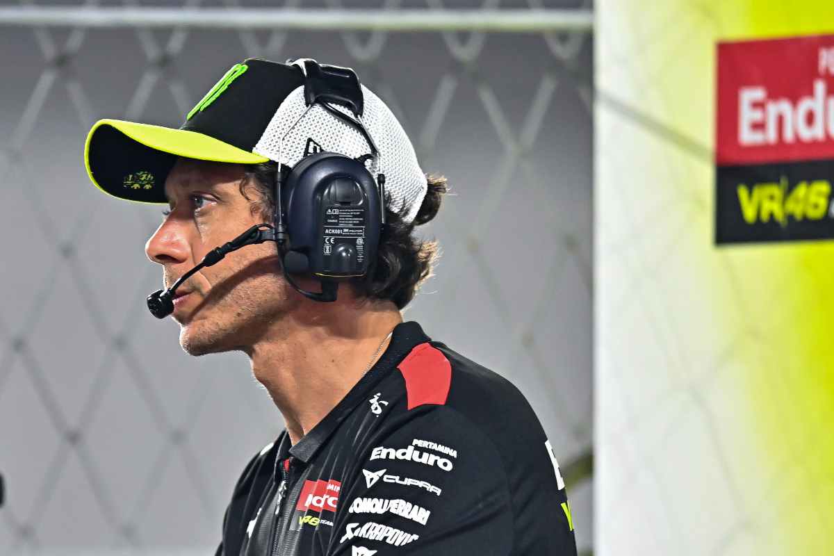 Il prescelto di Valentino Rossi 