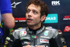Valentino Rossi nuova sfida