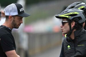 Valentino Rossi e Marc Marquez