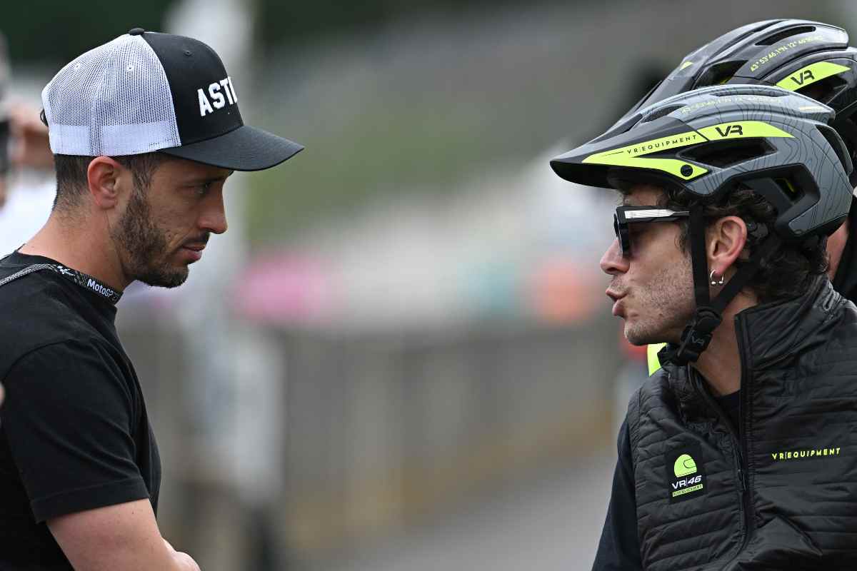 Valentino Rossi e Marc Marquez