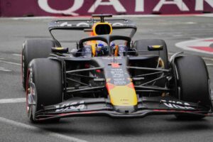 Verstappen aggancio in una classifica esclusiva