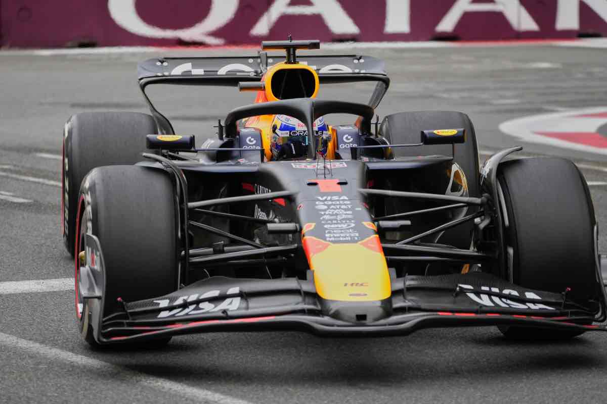 Verstappen aggancio in una classifica esclusiva