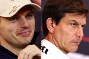 Verstappen commenta Wolff