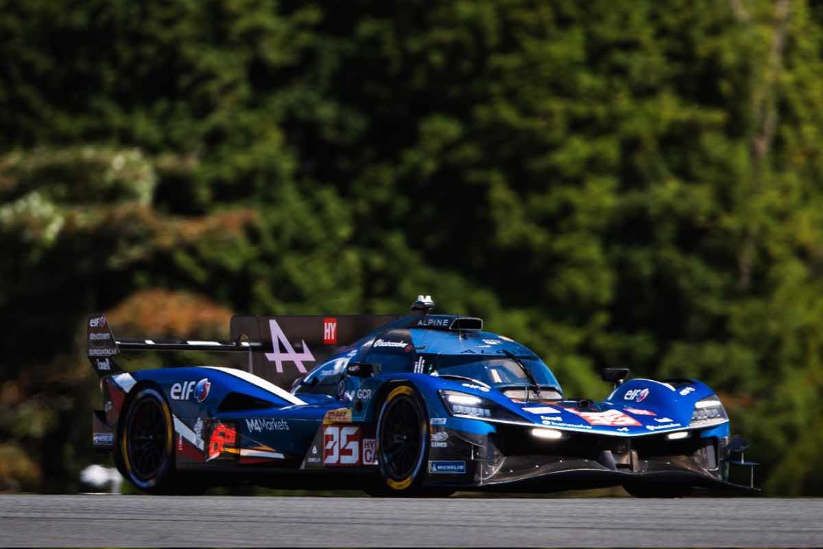 WEC Alpine successo a sorpresa