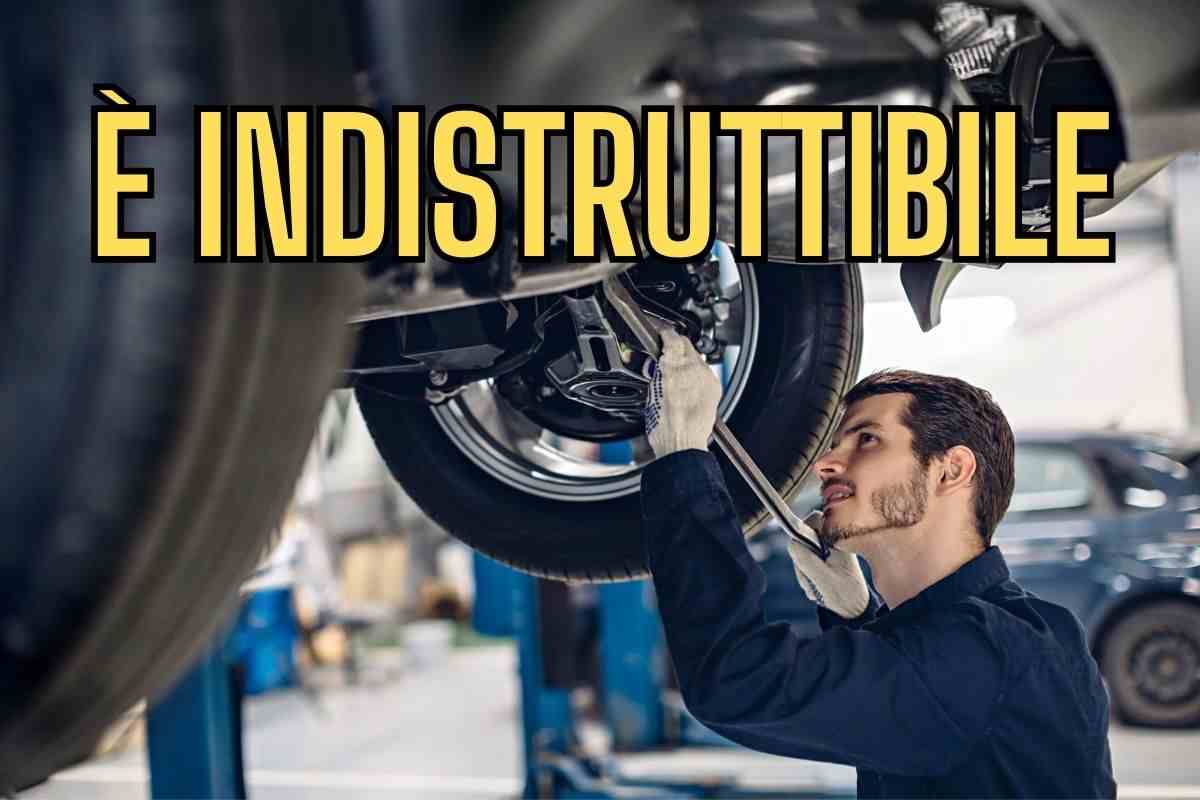 L'auto che non si rompe mai, ha fatto più di 1 milione di km: lo stile non è il suo forte, ma ha un motore eccezionale