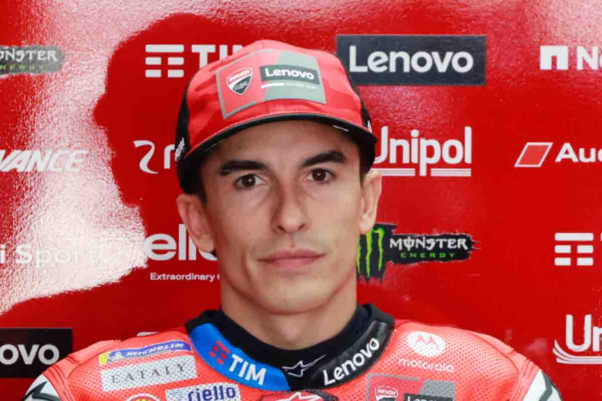 Marc Marquez MotoGP Ducati numero