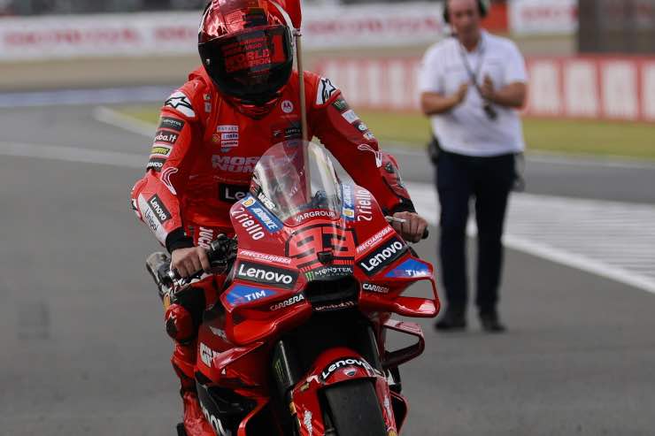 Marc Marquez MotoGP Ducati numero