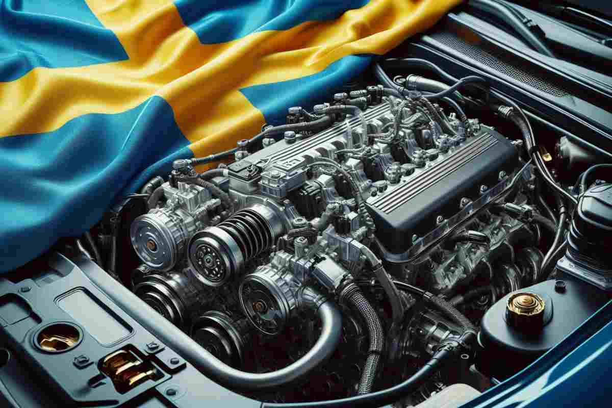 Addio a elettrico e benzina: in Svezia si lavora su un motore rivoluzionario per prestazioni da supercar