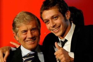 L’annuncio di Giacomo Agostini