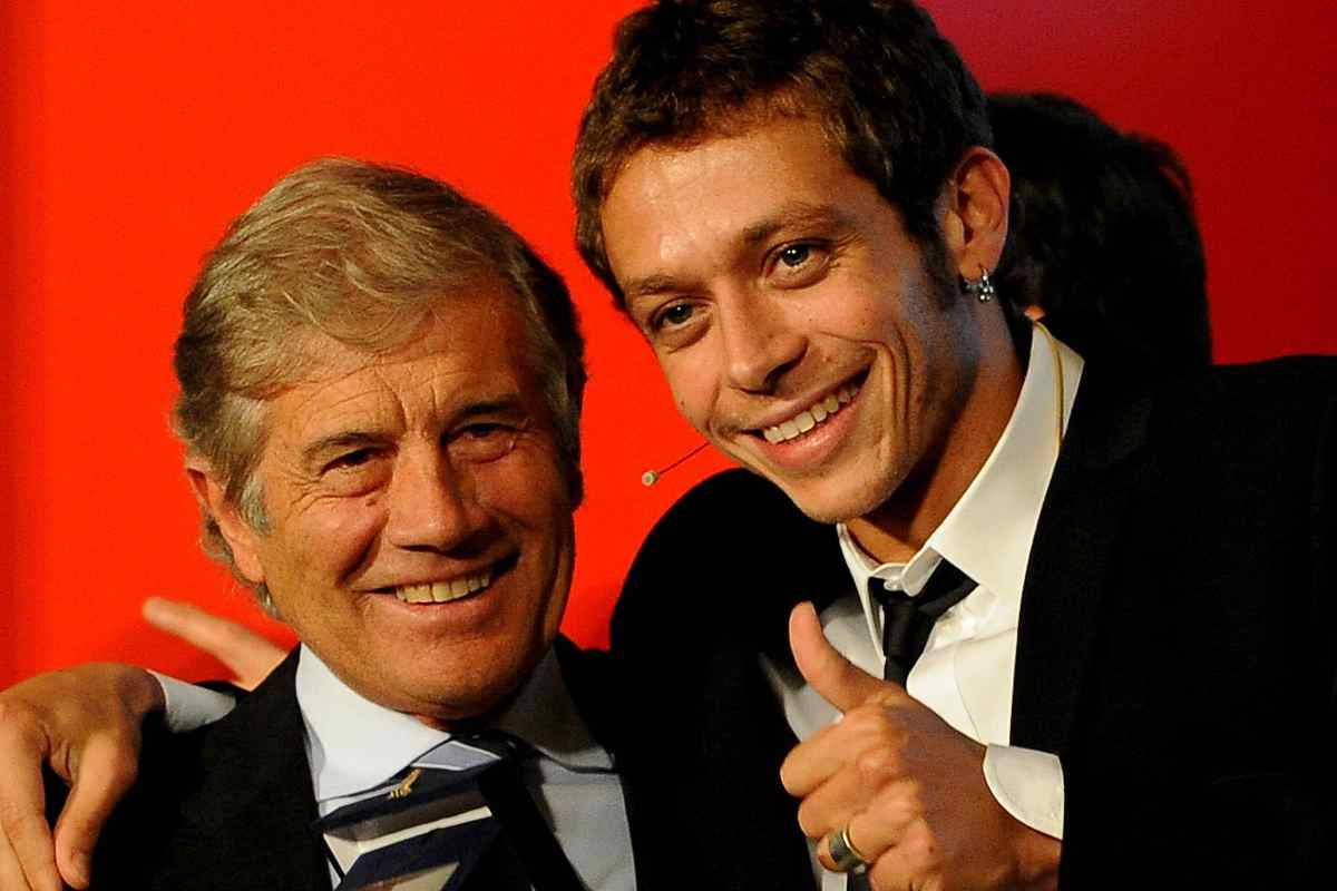 L’annuncio di Giacomo Agostini