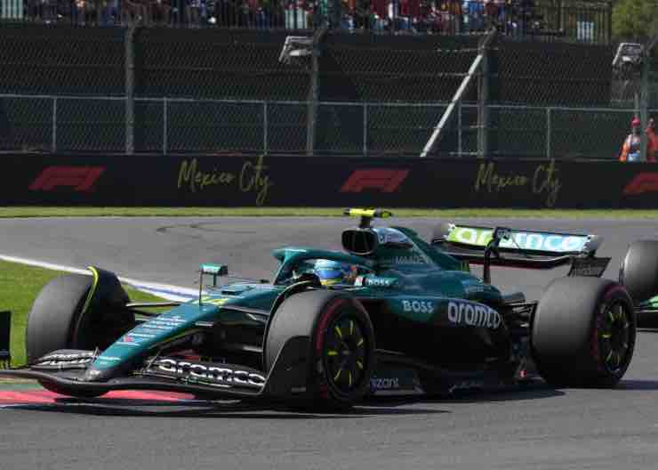 Aston Martin squadre conformi al Budget Cap