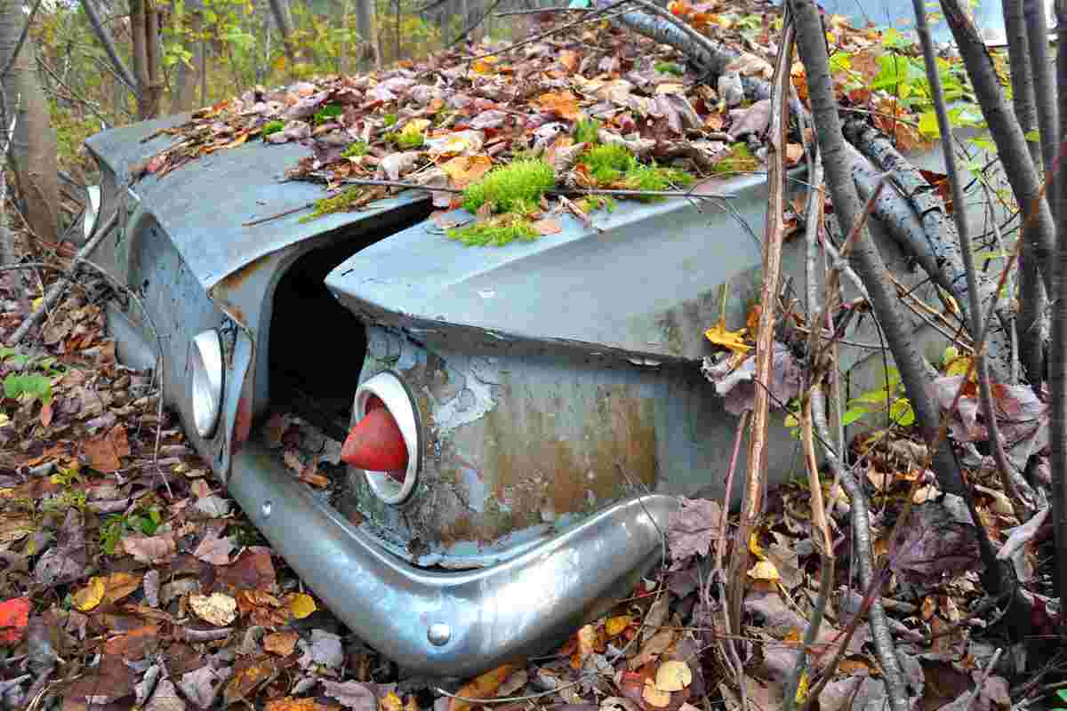 La scoperta delle supercar abbandonate
