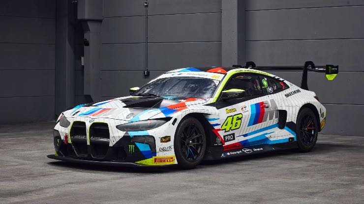 BMW M4 GT3 in vendita a più di 400.000 euro