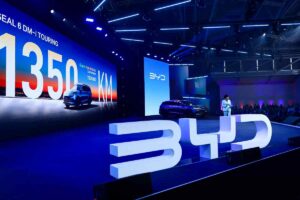 Strategia geniale di BYD