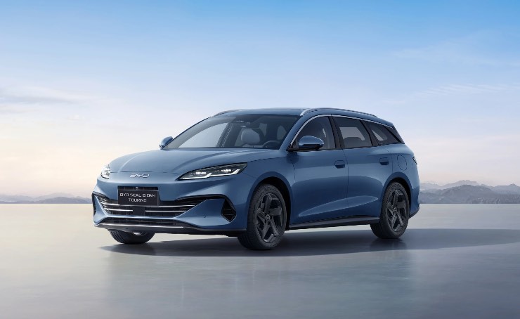 BYD Seal 6 DM-i consuma poco