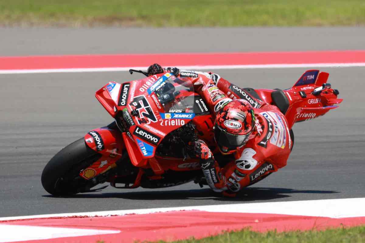 Bagnaia si è schierato contro la Ducati?